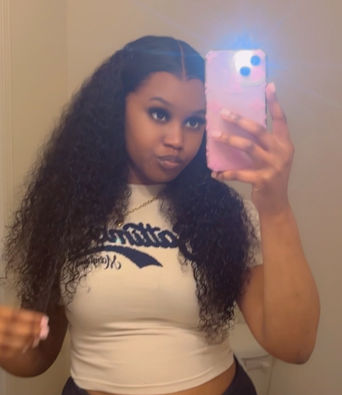 Premium HD 13x6 Lace wig | Italian Curly