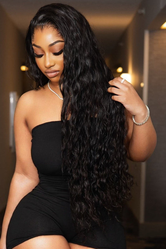 Premium HD 13x6 Lace Wig | Natural Wave