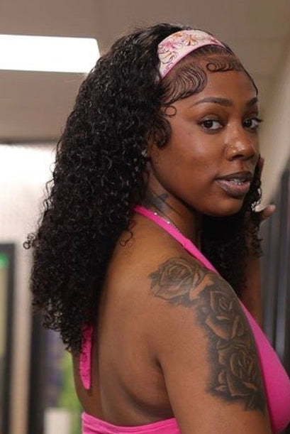 Premium HD 13x6 Lace Wig | BURMESE CURLY