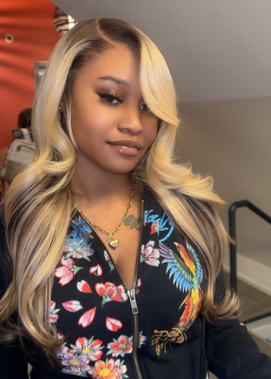 Premium HD 13x6 Lace Wig | 613 body wave