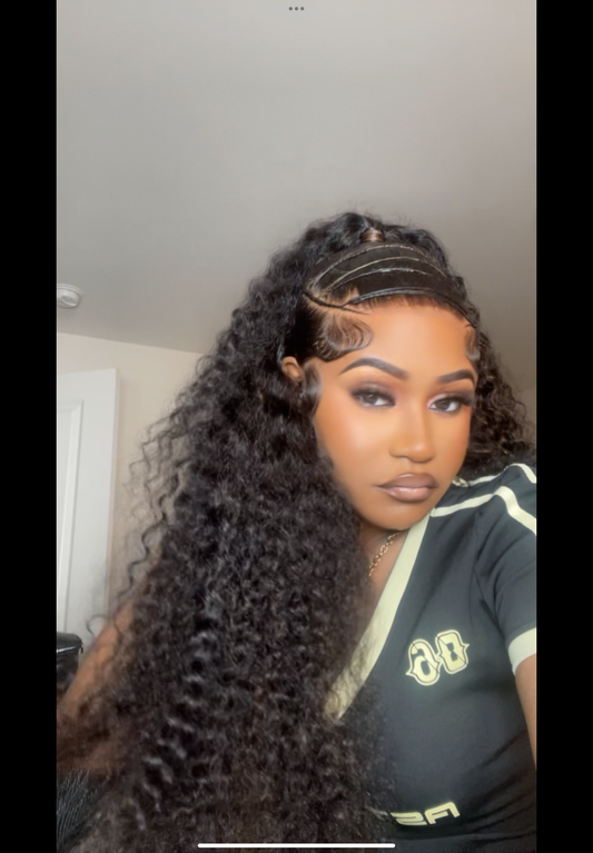 Premium HD 13x6 Lace Wig | Deep Wave