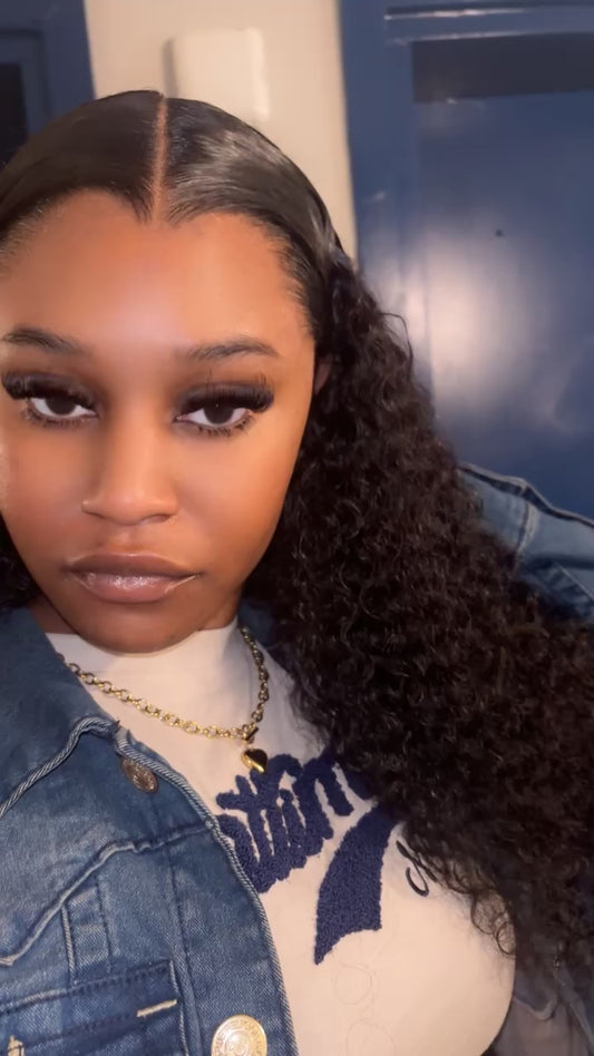 Premium HD 13x6 Lace wig | Italian Curly